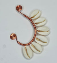 Load image into Gallery viewer, Coastal Elegance Copper Ear Cuffs

