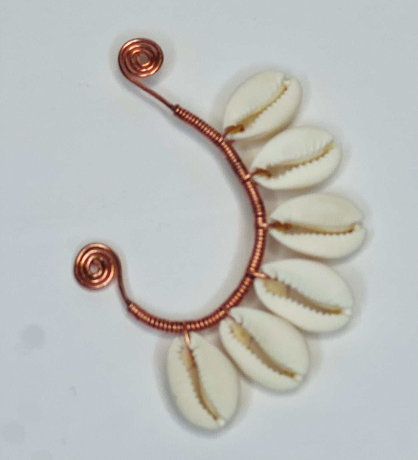 Coastal Elegance Copper Ear Cuffs (Wholesale)