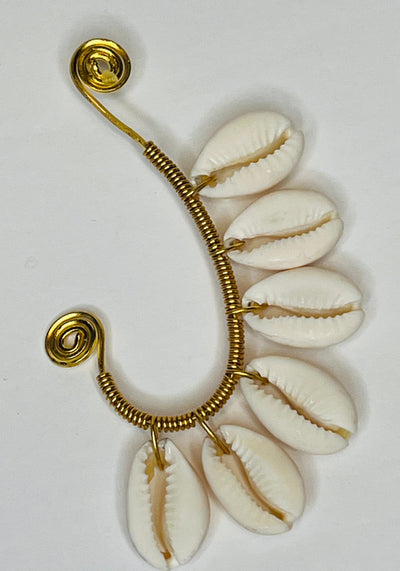 Gold Wire Wrapped Ear Cuff (Wholesale)