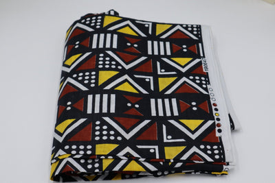 Bogolan Design Fabric (Wholesale)