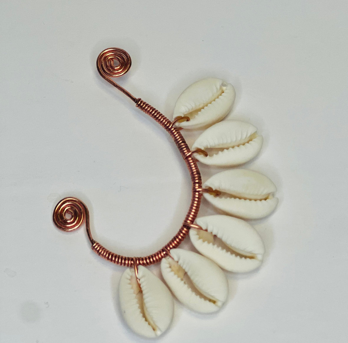 Coastal Elegance Copper Ear Cuffs (Wholesale)