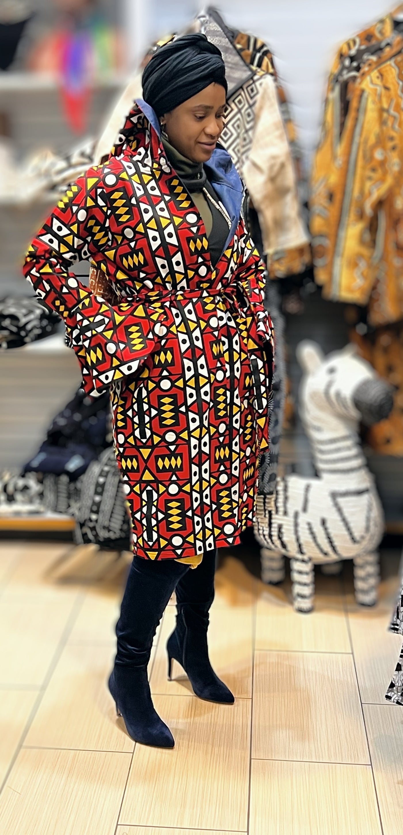 Samakaka African Print Women