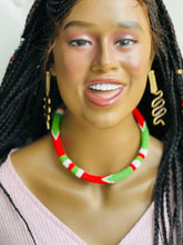 Load image into Gallery viewer, Handcrafted African Woman Necklace
