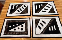 Load image into Gallery viewer, &quot;Handwoven Mudcloth Placemats: A Journey to Mali’s Artisanship&quot;
