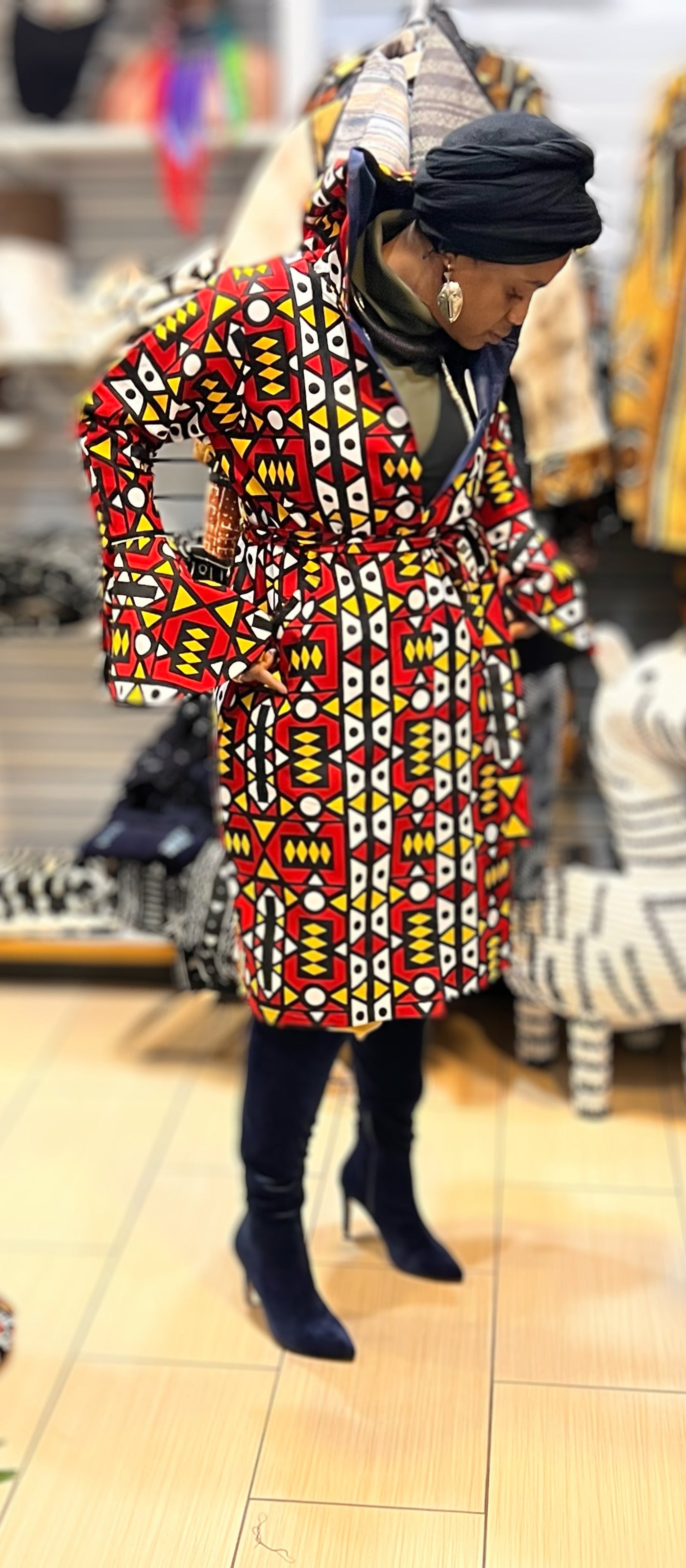 Samakaka African Print Women