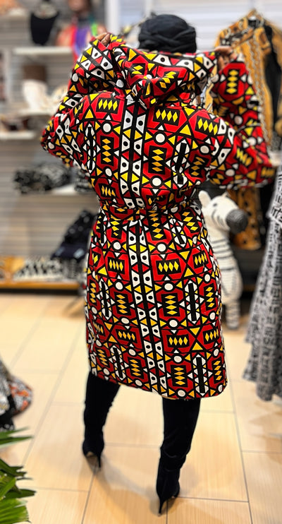 Samakaka African Print Womenv