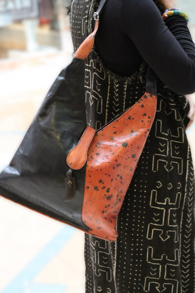 Handcrafted Bag Reflecting Mali