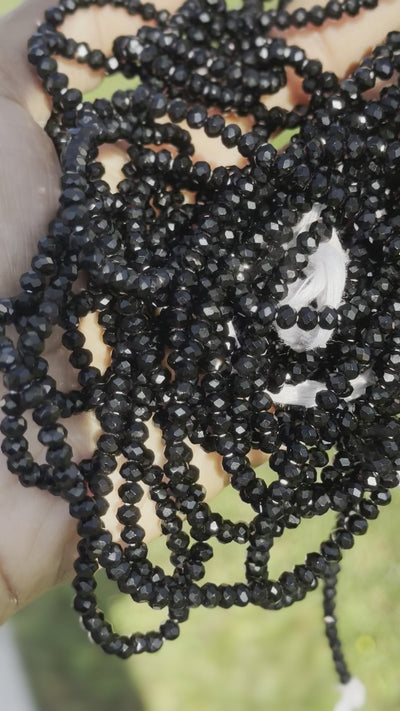 Le Noir Authentic Ghana Black Waistbeads 46 inches