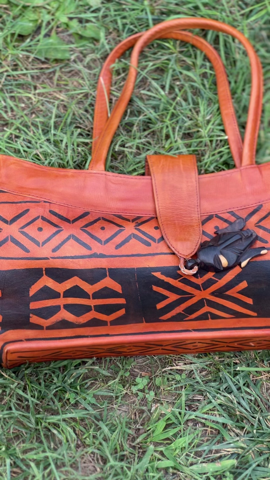Soul of the Sahara: Artisanal Mali Leather Creations