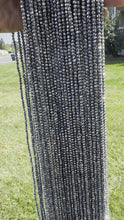 Load and play video in Gallery viewer, Chinara (God Receives) Authentic Ghana Silver Waistbeads 44 inches
