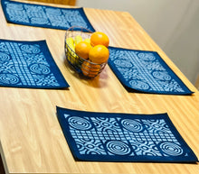 Load image into Gallery viewer, Indigo Placemats
