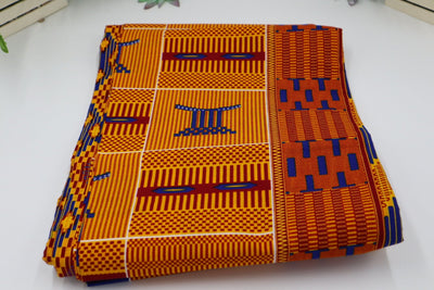 Kente Fabric Design