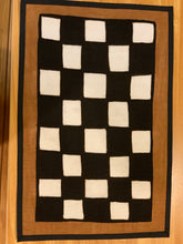 Load image into Gallery viewer, Checkers Mudcloth Placemats SetsSARAMANI HOUSE 
