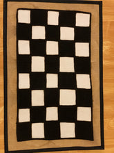 Load image into Gallery viewer, Checkers Mudcloth Placemats SetsSARAMANI HOUSE 
