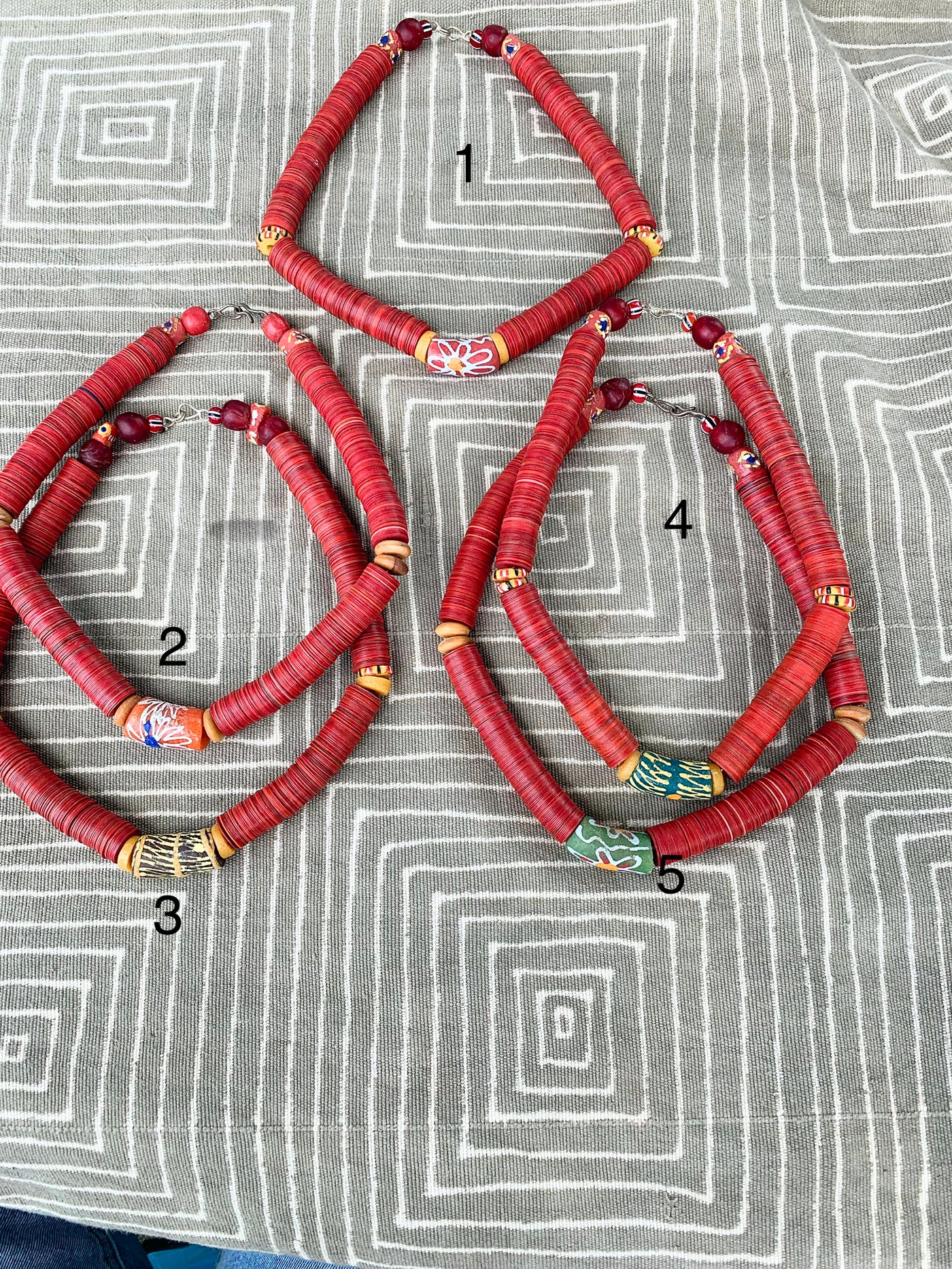 Tribal NecklacesSARAMANI HOUSE 
