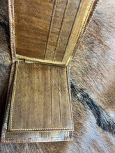 Load image into Gallery viewer, Handcrafted Leather Man Wallet
