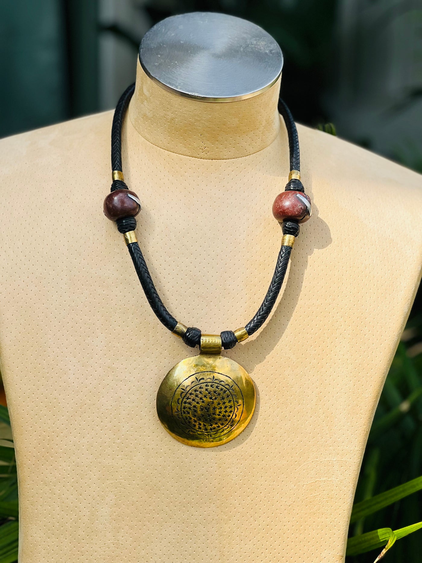 Vintage Bambara Necklace