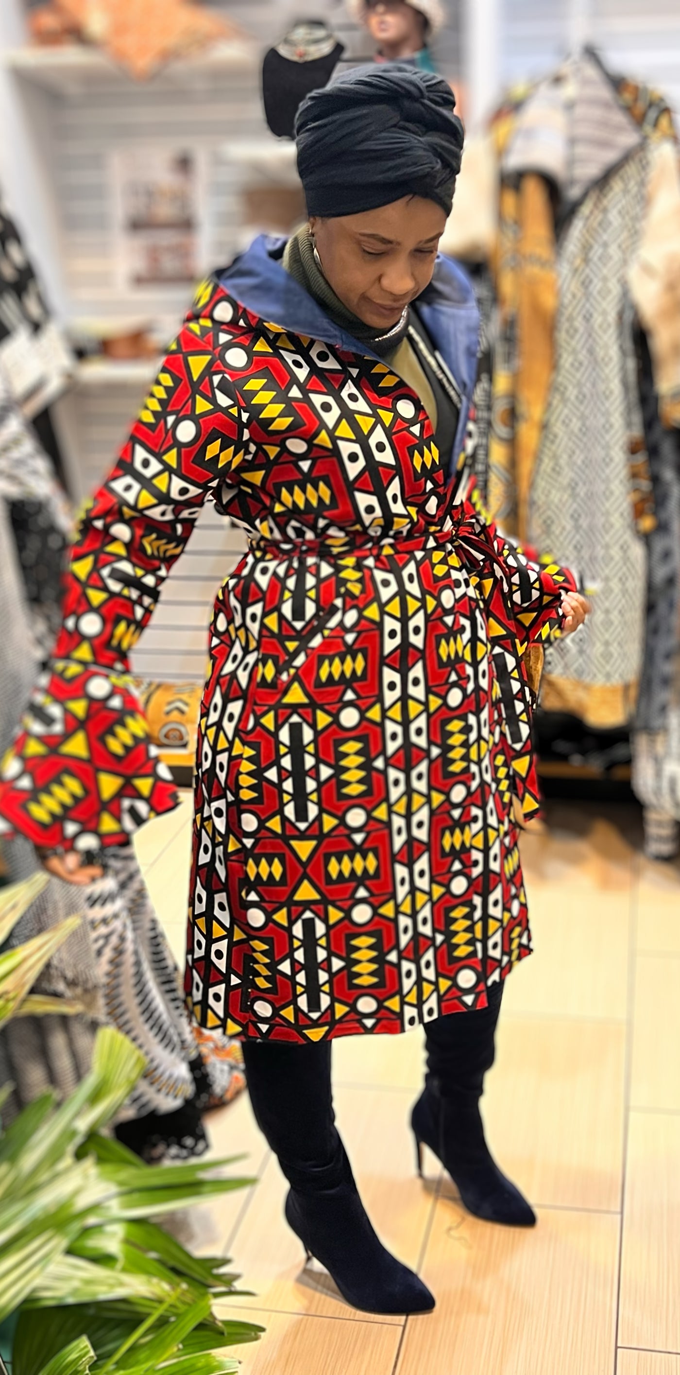 Samakaka African Print Women