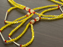 Load image into Gallery viewer, Yellow Stretchable Waistbeads
