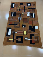 Load image into Gallery viewer, Modern Patterned Malian BogolanfiniSARAMANI HOUSE 
