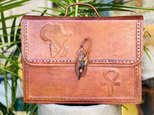 Load image into Gallery viewer, Handmade Leather Briefcases
