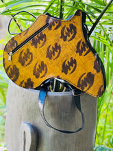 Load image into Gallery viewer, Nyame Africa leather Crossbody Bag
