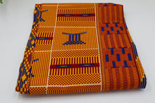 Load image into Gallery viewer, Kente Fabric Design
