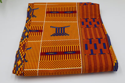 Kente Fabric Design