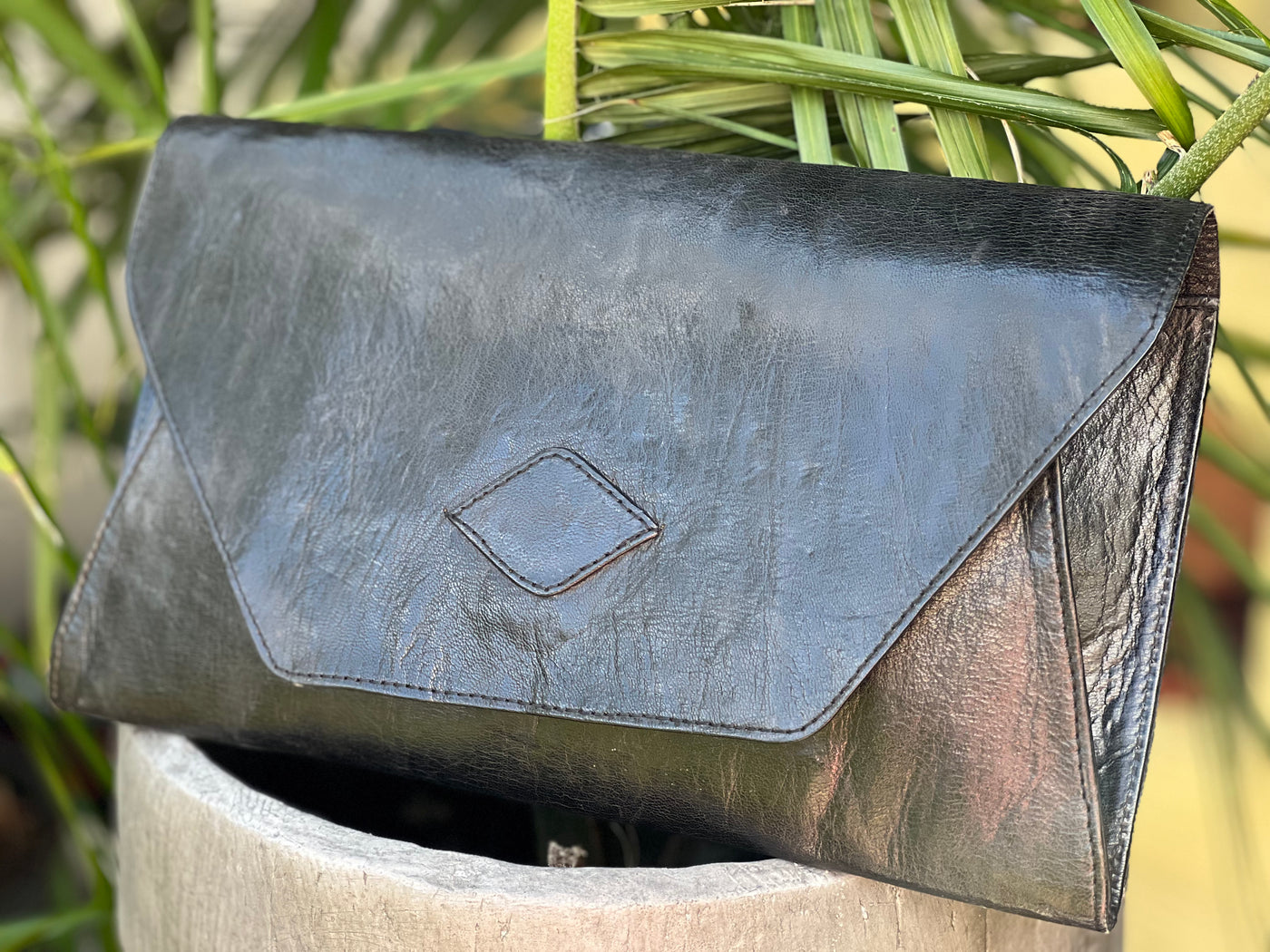 Handcrafted Leather Purse