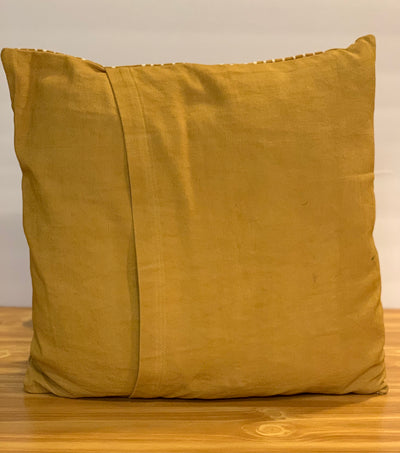 Mustard Authentic Basilanfini Pillows caseSARAMANI HOUSE 