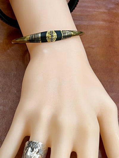 Adjustable Brass Bracelets