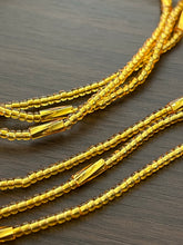 Load image into Gallery viewer, Gold Single Strand Tie-On WaistbeadsSARAMANI HOUSE 
