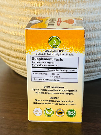 Turmeric Capsules