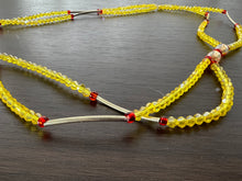 Load image into Gallery viewer, Yellow Stretchable Waistbeads
